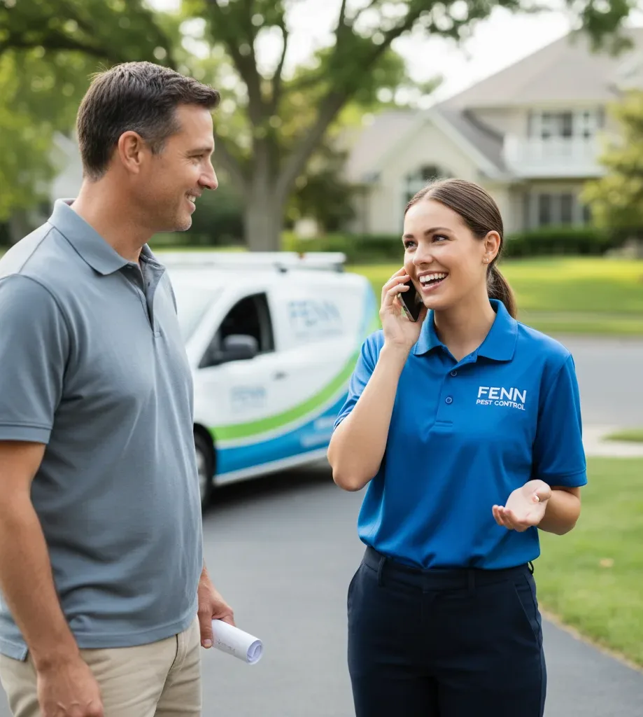 Fenn Pest Control customer support in New Castle